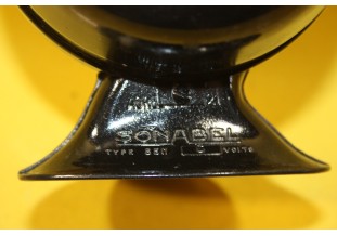 KLAXON 6V SONABEL BEN STANDARD Ø 125mm...AUTOS ANCIENNES COLLECTION