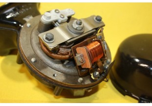 KLAXON 6V SONABEL BEN STANDARD Ø 125mm...AUTOS ANCIENNES COLLECTION