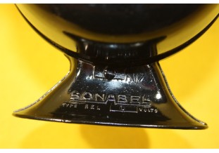 KLAXON 6V SONABEL TYPE BEN STANDARD Ø 125mm...AUTOS ANCIENNES COLLECTION