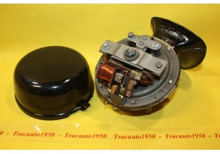 KLAXON 6V SONABEL TYPE BEN STANDARD Ø 125mm...AUTOS ANCIENNES COLLECTION