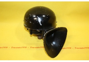 KLAXON 6V SONABEL TYPE STANDARD Ø 125mm...AUTOS ANCIENNES COLLECTION