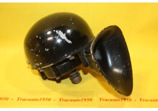 KLAXON 6V SONABEL TYPE STANDARD Ø 125mm...AUTOS ANCIENNES COLLECTION