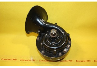 KLAXON 6V SONABEL TYPE STANDARD Ø 125mm...AUTOS ANCIENNES COLLECTION
