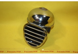 KLAXON 6V TRUMPCLEAR MIXO Ø 125mm...AUTOS ANCIENNES COLLECTION