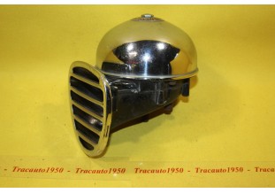 KLAXON 6V TRUMPCLEAR MIXO Ø 125mm...AUTOS ANCIENNES COLLECTION