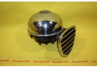 KLAXON 6V TRUMPCLEAR MIXO Ø 125mm...AUTOS ANCIENNES COLLECTION