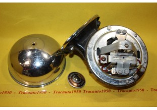KLAXON 6V TRUMPCLEAR MIXO Ø 125mm...AUTOS ANCIENNES COLLECTION