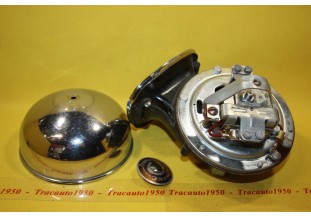 KLAXON 6V TRUMPCLEAR MIXO Ø 125mm...AUTOS ANCIENNES COLLECTION