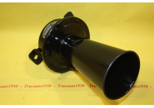 KLAXON 12V UNIS FRANCE VIBROR X L/205mm...AUTOS ANCIENNES COLLECTION