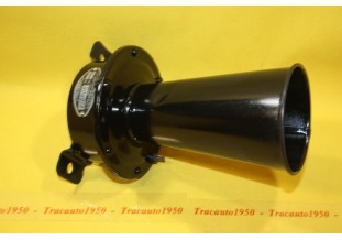 KLAXON 12V UNIS FRANCE VIBROR X L/205mm...AUTOS ANCIENNES COLLECTION