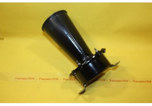 KLAXON 12V UNIS FRANCE VIBROR X L/205mm...AUTOS ANCIENNES COLLECTION