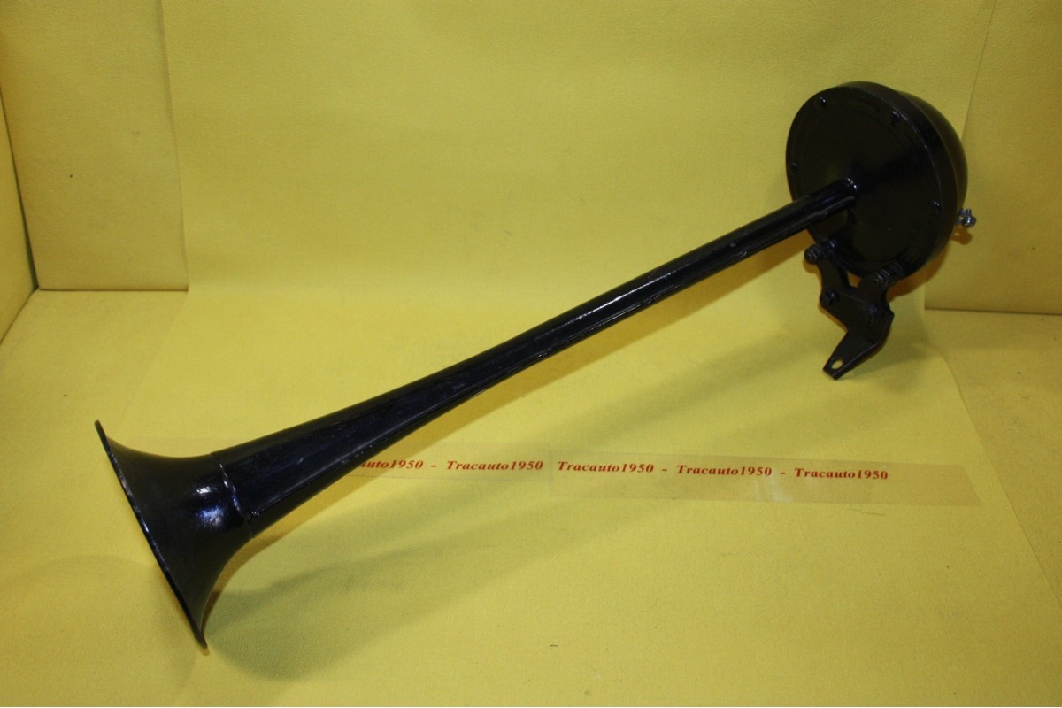 KLAXON 6V JACKSON MICH L/540mm...CAMIONS BATEAUX ANCIENS