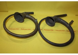 LOT DE 2 KLAXONS A POIRE ANCIENS...AUTOS ANCETRES VELOS