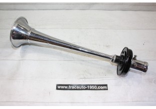 TROMPE DE KLAXON SUPER CLEM ELECTRO L/405mm...AUTOS ANCIENNES COLLECTION