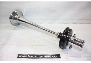 TROMPE DE KLAXON SUPER CLEM ELECTRO L/405mm...AUTOS ANCIENNES COLLECTION