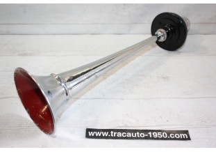 TROMPE DE KLAXON SUPER CLEM ELECTRO L/405mm...AUTOS ANCIENNES COLLECTION