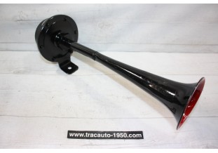 TROMPE DE KLAXON SONABEL type BAD L/390mm...AUTOS ANCIENNES COLLECTION