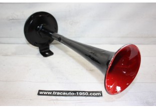 TROMPE DE KLAXON SONABEL type BAD L/390mm...AUTOS ANCIENNES COLLECTION