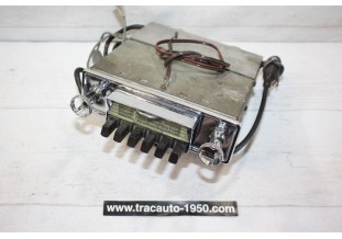 AUTORADIO RADIOMATIC TA 3P8 6/12V...AUTOS VINTAGE COLLECTION