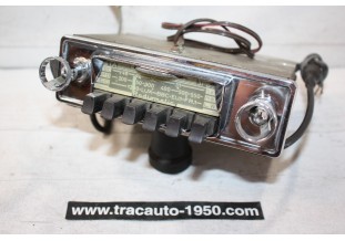 AUTORADIO RADIOMATIC TA 3P8 6/12V...AUTOS VINTAGE COLLECTION