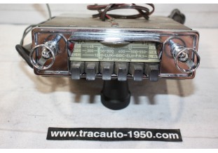 AUTORADIO RADIOMATIC TA 3P8 6/12V...AUTOS VINTAGE COLLECTION