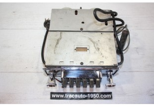 AUTORADIO RADIOMATIC TA 3P8 6/12V...AUTOS VINTAGE COLLECTION