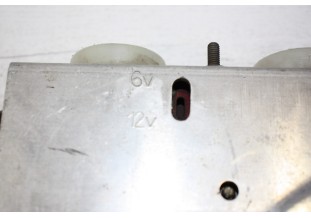 AUTORADIO RADIOMATIC TA 3P8 6/12V...AUTOS VINTAGE COLLECTION