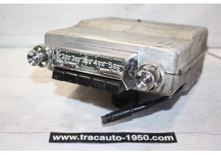 AUTORADIO RADIOMATIC 6/12V...AUTOS VINTAGE COLLECTION