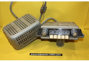 AUTORADIO RADIOMATIC A2 6/12V...AUTOS VINTAGE COLLECTION