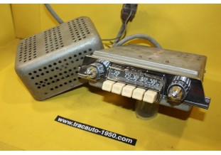 AUTORADIO RADIOMATIC A2 6/12V...AUTOS VINTAGE COLLECTION