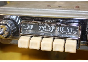 AUTORADIO RADIOMATIC A2 6/12V...AUTOS VINTAGE COLLECTION