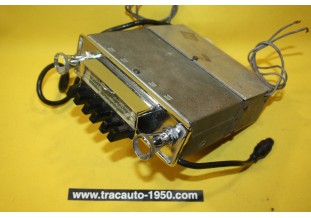 AUTORADIO RADIOMATIC TA2S 6/12V...AUTOS VINTAGE COLLECTION