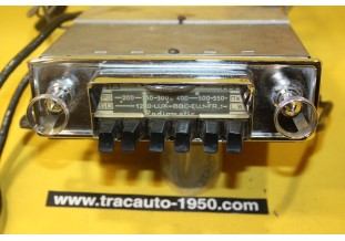 AUTORADIO RADIOMATIC TA2S 6/12V...AUTOS VINTAGE COLLECTION