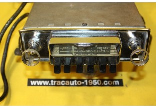 AUTORADIO RADIOMATIC TA2S 6/12V...AUTOS VINTAGE COLLECTION