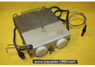 AUTORADIO RADIOMATIC TA2S 6/12V...AUTOS VINTAGE COLLECTION