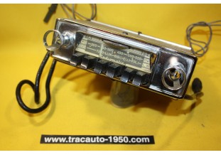 AUTORADIO RADIOMATIC TA2S 6/12V...AUTOS VINTAGE COLLECTION