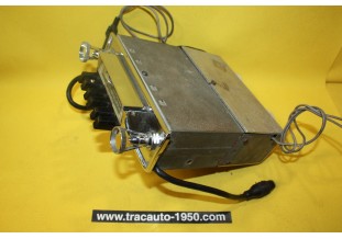 AUTORADIO RADIOMATIC TA2S 6/12V...AUTOS VINTAGE COLLECTION