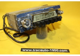 AUTORADIO RADIOMATIC TA3P 6/12V...AUTOS VINTAGE COLLECTION