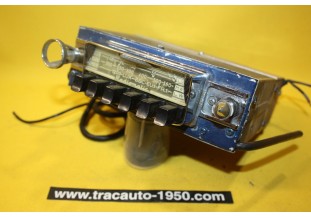 AUTORADIO RADIOMATIC TA3P 6/12V...AUTOS VINTAGE COLLECTION
