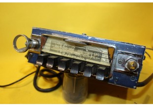 AUTORADIO RADIOMATIC TA3P 6/12V...AUTOS VINTAGE COLLECTION