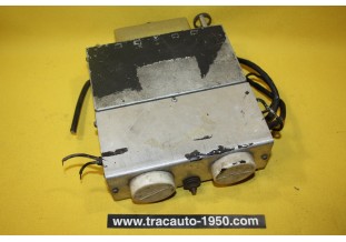 AUTORADIO RADIOMATIC TA3P 6/12V...AUTOS VINTAGE COLLECTION