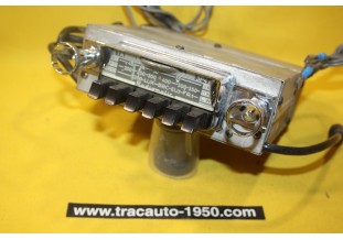 AUTORADIO RADIOMATIC TA3P4 6/12V...AUTOS VINTAGE COLLECTION