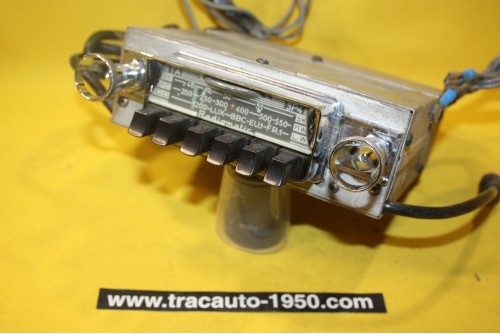 AUTORADIO RADIOMATIC TA3P4 6/12V...AUTOS VINTAGE COLLECTION