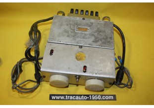AUTORADIO RADIOMATIC TA3P4 6/12V...AUTOS VINTAGE COLLECTION