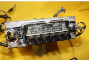 AUTORADIO RADIOMATIC TA3P4 6/12V...AUTOS VINTAGE COLLECTION