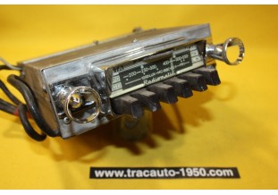 AUTORADIO RADIOMATIC TA2P3 6/12V...AUTOS VINTAGE COLLECTION