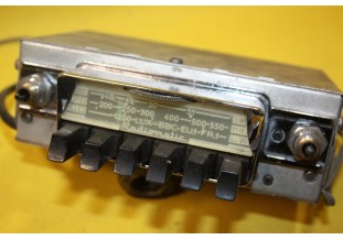 AUTORADIO RADIOMATIC TA3P 6/12V...AUTOS VINTAGE COLLECTION