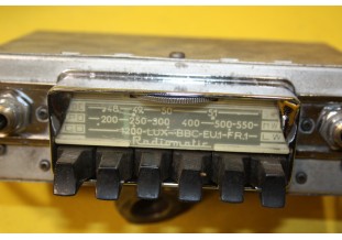 AUTORADIO RADIOMATIC TA3P 6/12V...AUTOS VINTAGE COLLECTION