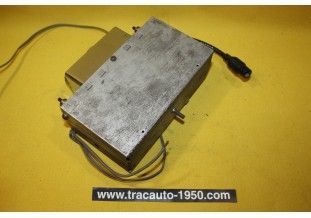 AUTORADIO RADIOMATIC TA3P 6/12V...AUTOS VINTAGE COLLECTION