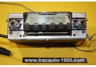 AUTORADIO RADIOMATIC TA3P 6/12V...AUTOS VINTAGE COLLECTION